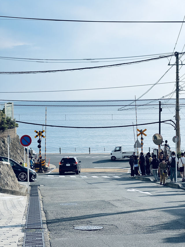 鎌倉打卡熱點：灌籃高手取景點~電車/江之島