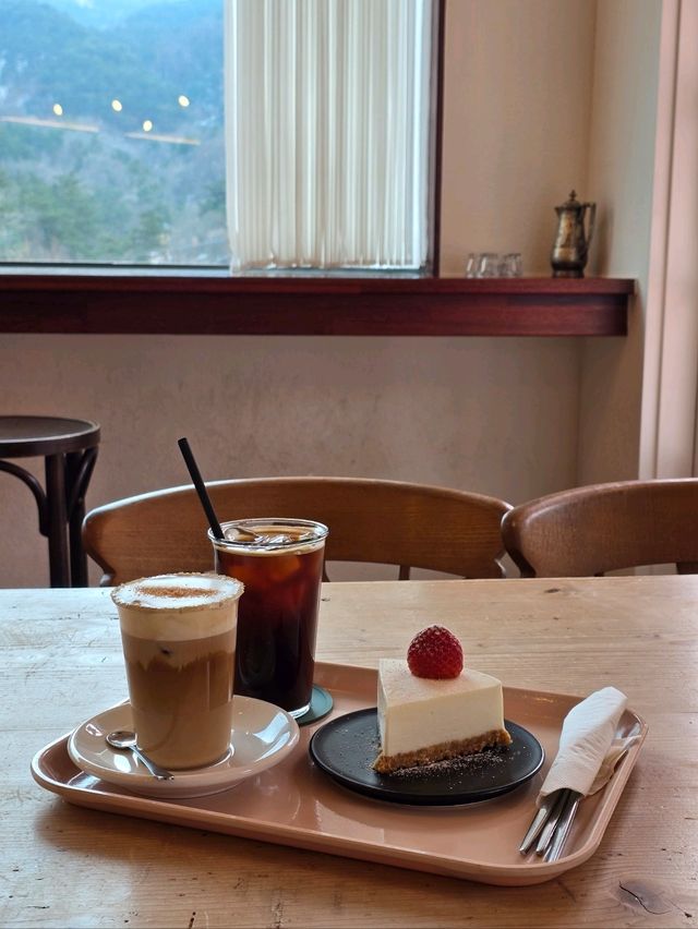 강릉이지만 평창이랑 가까운 유럽카페🧡