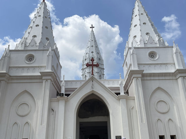Poondi Madha Church