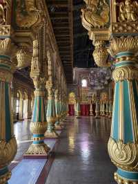 MYSORE PALACE!!