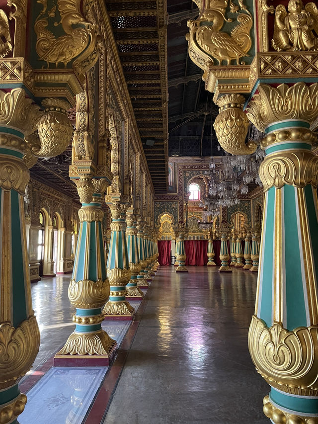 MYSORE PALACE!!