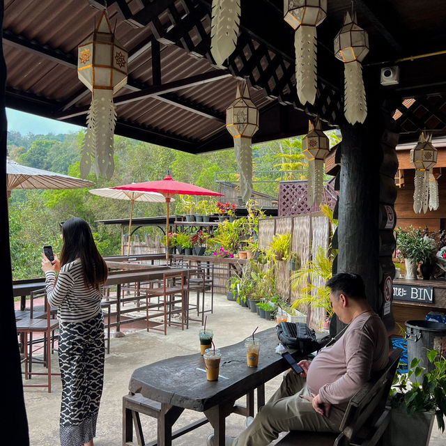 คาเฟ่ระเบียงวิว เชียงใหม่