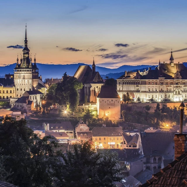世界遺産🇷🇴シギショアラ歴史地区