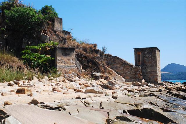 The Old Quarry of Lei Yue Mun