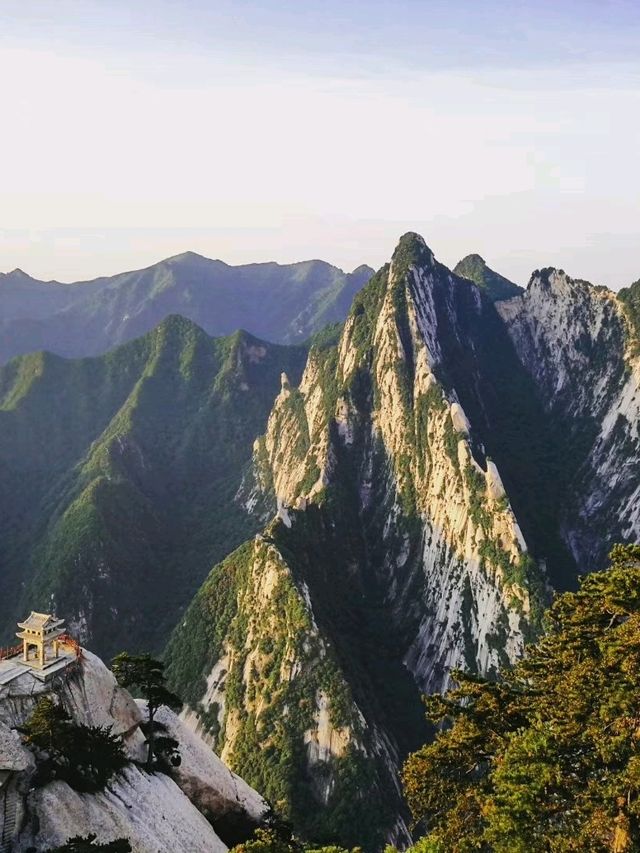 📍Mount Hua shan