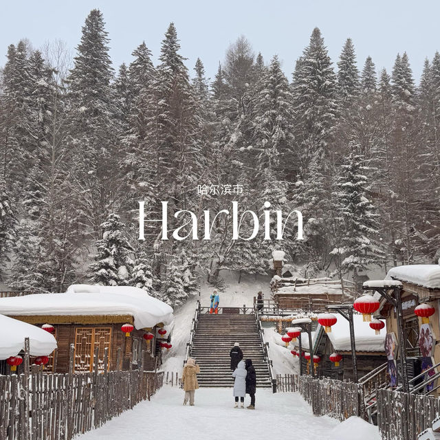 เที่ยว #ฮาร์บิน 5 วัน 4 คืน ที่สักครั้งควรไป ❄️🇨🇳