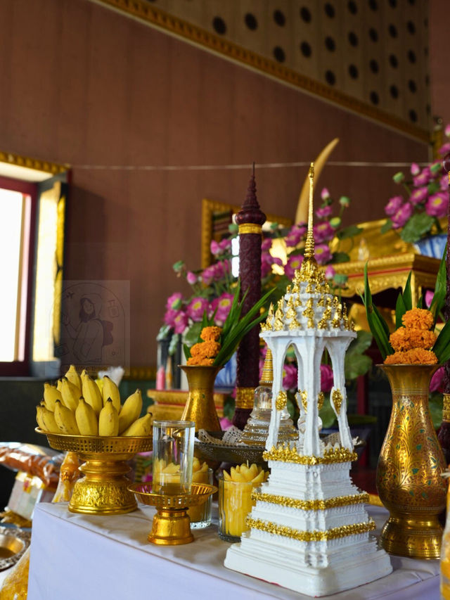 😍 วัดไชโยวรวิหาร ไหว้พระองค์ใหญ่