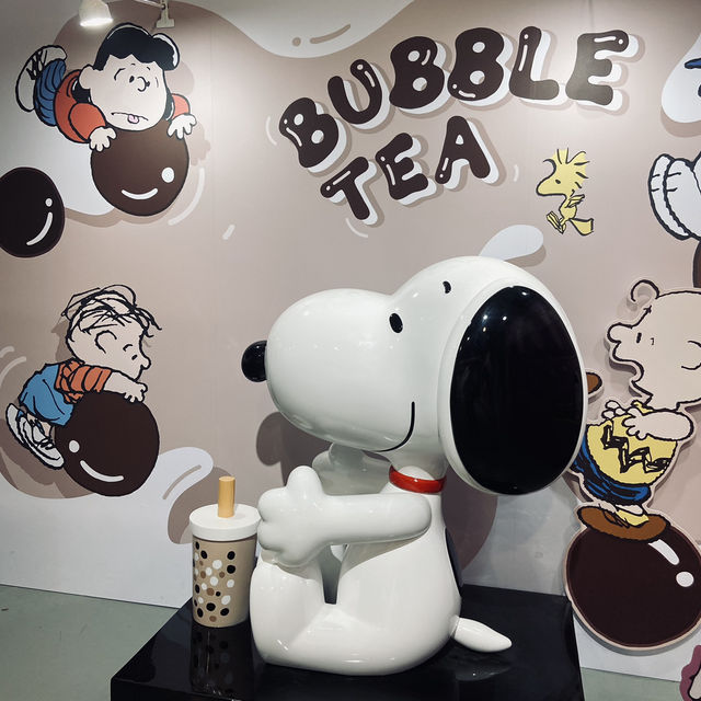 一腳進入史努比甜點世界！