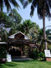 คาเฟ่ริมเขา บางพระ ศรีราชา 🍃🌳
