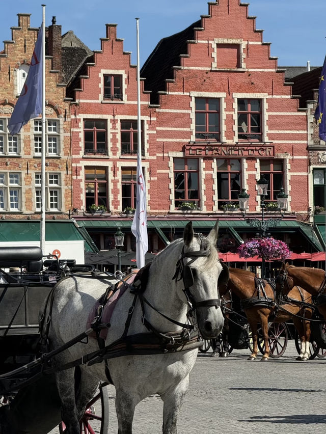 Bruges: A Fairytale Journey Through Belgium’s Ancient Town
