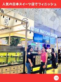 【マレーシア女一人旅】人気モールへ行こう！最新スポットでお腹いっぱいまで食べ歩き！