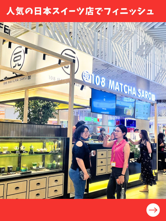 【マレーシア女一人旅】人気モールへ行こう！最新スポットでお腹いっぱいまで食べ歩き！