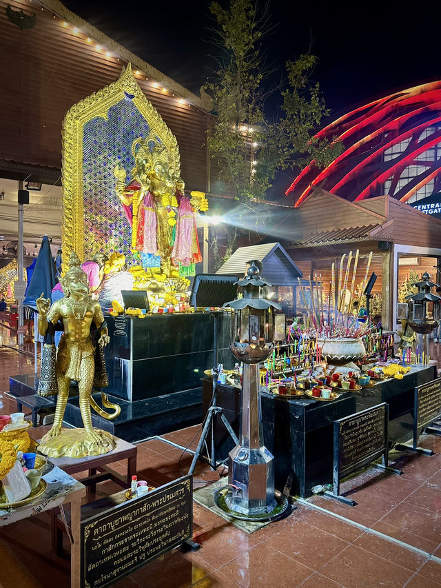 เทวสถานขอพร🪷เทวาลัยพระพิฆเนศ…ย่านบางใหญ่ 