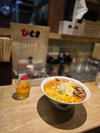 해외여행 삿포로의 라멘 요코초 맛집 히구마 ひぐま