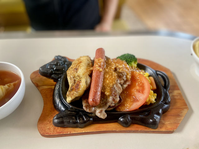 香港鐵板燒好去處✨葵芳「小點角落」💕🍽️