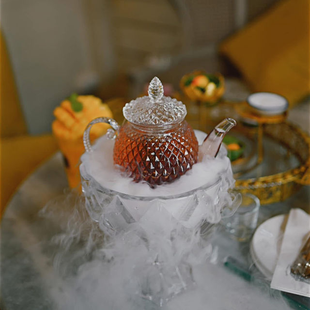บ้านขนมปังขิง เสาชิงช้า: คาเฟ่คลาสสิกกลางกรุง