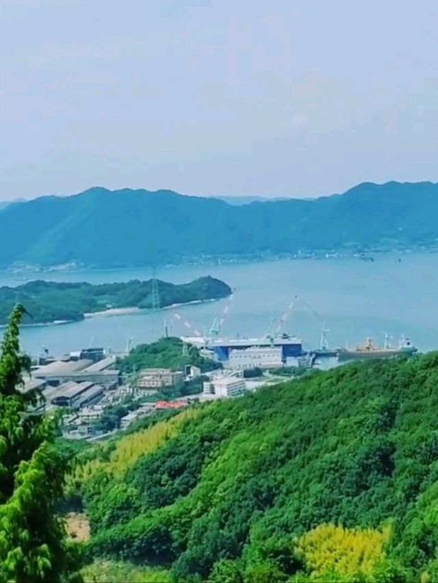 白滝山と五百羅漢