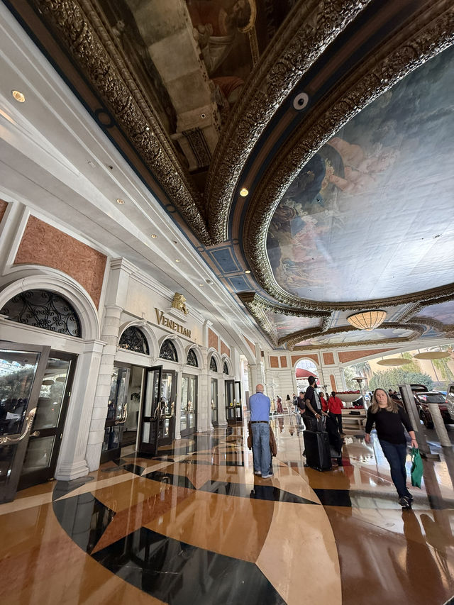 A Grand Experience at The Venetian Las Vegas🇺🇸
