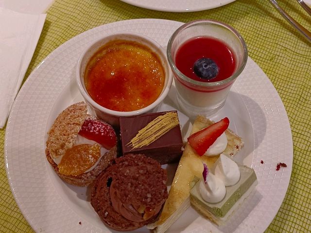 美福大飯店彩匯午餐吃到飽