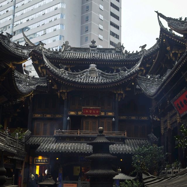 Chongqing Luohan Temple