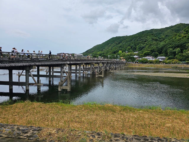 嵐山：美景、美食、輕鬆一日遊！