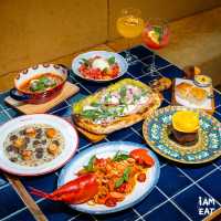 ร้านอาหารฝรั่งสไตล์อิตาเลียน โมเดิร์นฟีลคาเฟ่