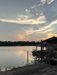 Golden Hour at Kuala Selangor Old Jetty