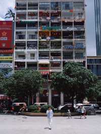 The Café Apartments แหล่งคาเฟ่สุดฮิปในโฮจิมินห์
