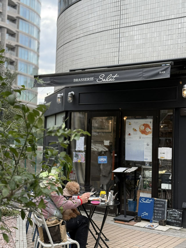 Delicious Brunch Spot in Yoyogi: Salut