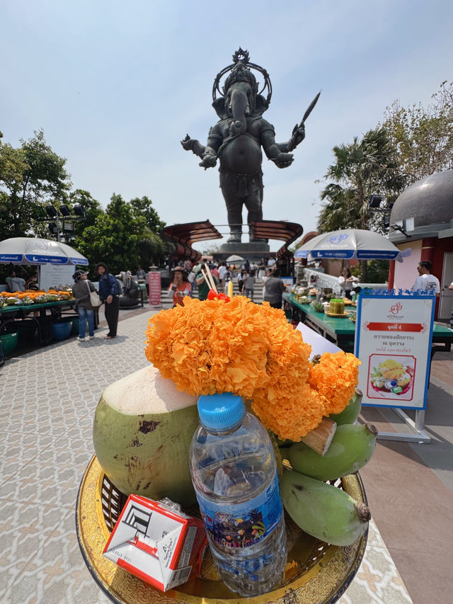 อุทยานพระพิฆเนศคลองเขื่อน จ.ฉะเชิงเทรา