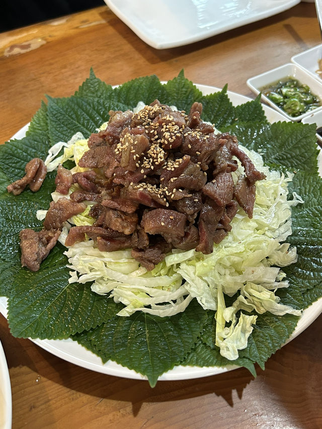이색적인 겨울 산속 베트남 맛집, 포사이
