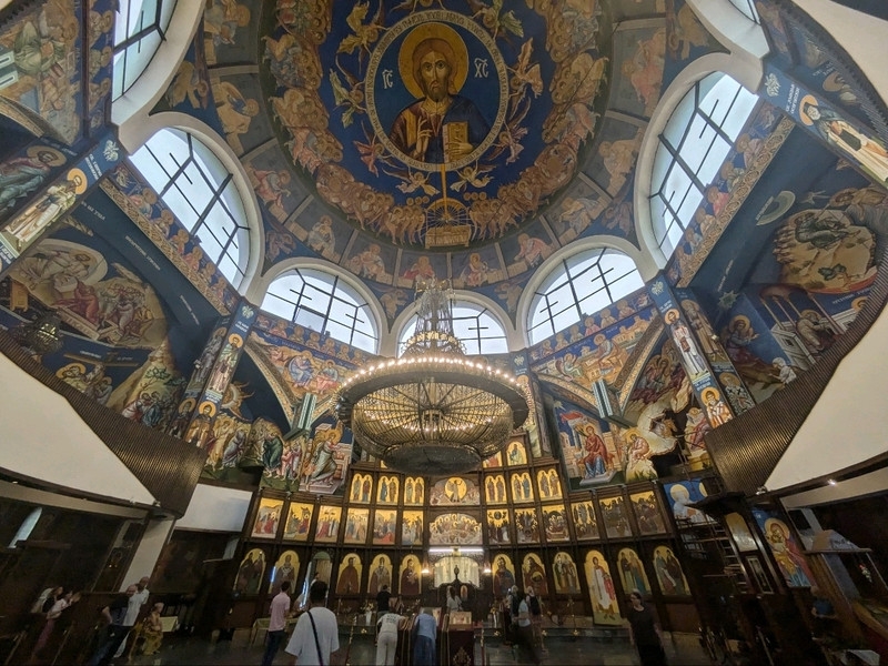 1940年代チェコ・クリスタルの教会ドーム 1940年代チェコ・クリスタルの教会ドーム