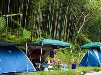 藏在深山的“6號公園”露營區也是網美景觀餐廳喔！