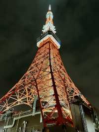 Tokyo Tower’s Nighttime Glow: A Minato Stroll