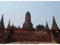 วัดราชบูรณะ-วัดไชยวัฒนาราม อยุธยา