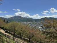 A Picture-Perfect View: Arakurayama Sengen Park