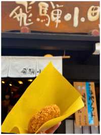 【岐阜/飛騨高山】飛騨牛の握り寿司が絶品‼︎＊飛騨高山「古い町並み」で食べ歩き＊