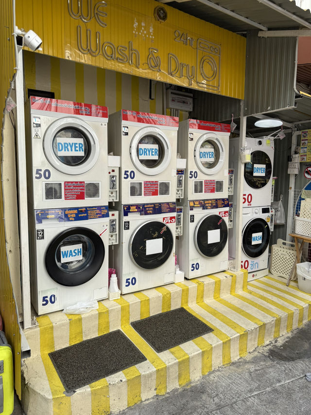 曼谷｜澎蓬站蘇坤逸生活圈 S33酒店性價比極高 對巷就是自助洗衣