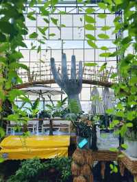 GARDEN COFFEE GLASS 
