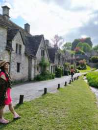 英格蘭最美的村莊Bibury及古老排屋Arlington Row