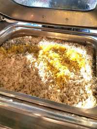 SATISFYING MORNING BREKKIE AT IBIS TEHRAN