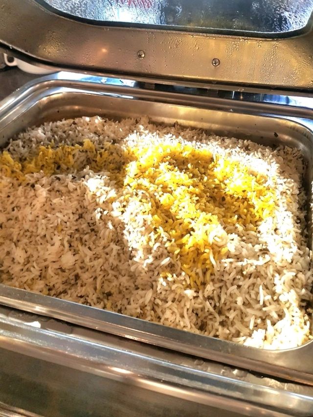 SATISFYING MORNING BREKKIE AT IBIS TEHRAN