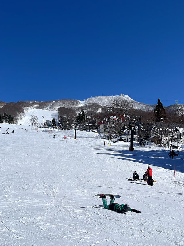 瘋滑雪🏂日本藏王滑雪趣