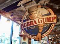 American Vibes & Tasty Fried Chicken at Bubba Gump Shrimp, LaQua