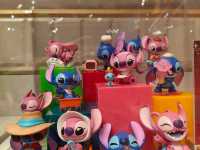 Magical model at Disney Store