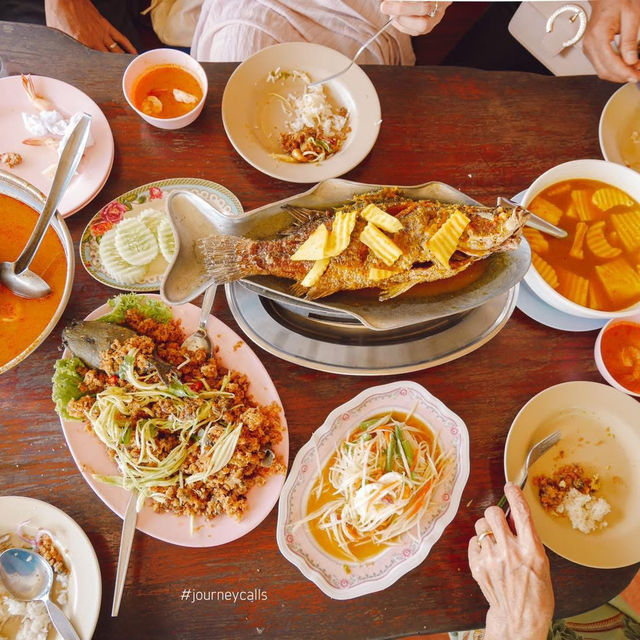 กินหอยใหญ่ที่สุราษฎร์กัน