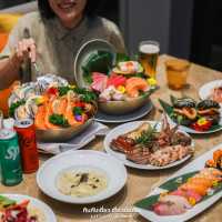 Chatrium Grand buffet
