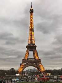 ✨🇫🇷The Sparkle of Eiffel Tower🇫🇷✨