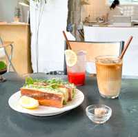 조용하고 아늑한 분위기의 광안리 카페 공원☕️🌿