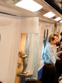 🚃 นั่งรถไฟสุดน่ารักไปยังฮ่องกงดิสนีย์แลนด์🩷